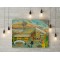 Norwich City FC Carrow Road Stadium 'Going to the Match' Wall Art Canvas